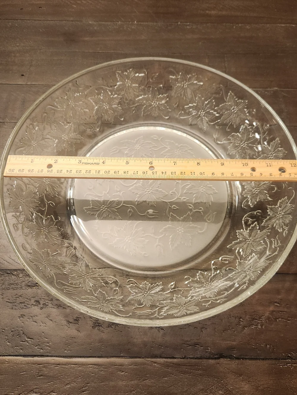 Vintage Large 12-inch Fantasia Pasta Serving Bowl